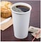 Yesocea 20 Oz. White Paper Cups Serve Your Drinks With Convenience And Style Disposable Hot Chocolate, Cocoa, Water, Coffee Cup [50 Cups]