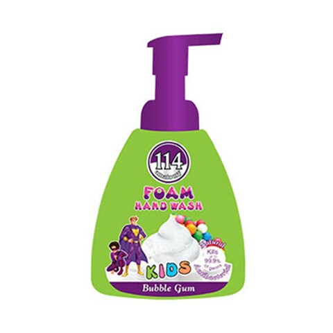 Amatoury 114 Bubble Gum Foam Hand Wash For Kids 400ML