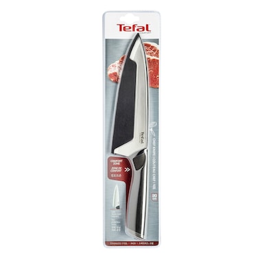 Tefal K2213214 Comfort Stainless Steel Chef Knife 20cm