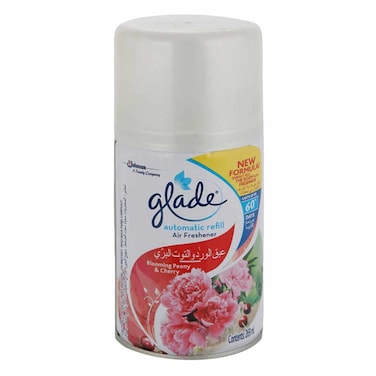 Glade Blooming Peony And Cherry Automatic Air Freshener Refill 269ML