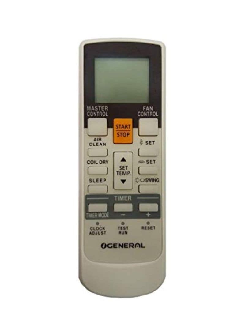 ogeneral Ogeneral Ac Remote