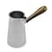 RAJ STEEL TURKISH COFFEE WARMER, 500 ML, BTCNP5