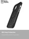 BodyGuardz Ace Pro Pattern designed for iPhone 15 PRO case cover with 18 feet Drop Protection compatible with MagSafe with Lanyard - Meow