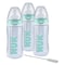 NUK  Anti-Colic Professional Feeding Bottle Green 300ml 3 PCS
