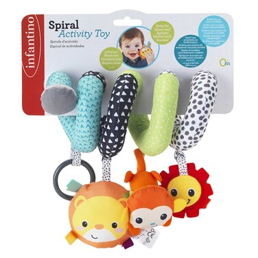 Infantino Spiral Activity Toy 0+ Months
