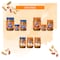 American Garden Chunky Peanut Butter Vegan Gluten Free 454g