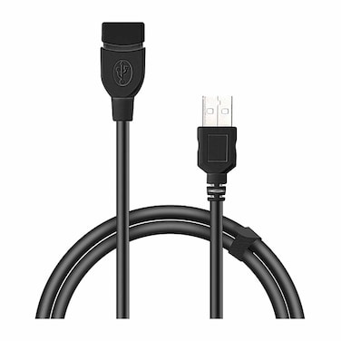 كابل تمديد سبيد لينك - 1.8 متر - أسود