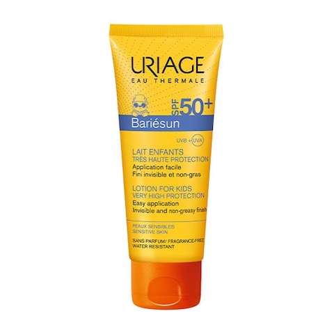 Uriage Kids Sunscreen Bariesun SPF50 Lotion 100ml