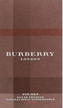 Burberry London Fabric For Men Eau De Toilette, 100ml