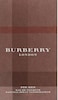 Burberry London Fabric For Men Eau De Toilette, 100ml
