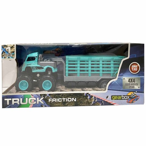 TRUCK 1:43 4AS FRICTION XMT127