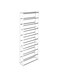 Generic - 10-Tier Shoe Rack Silver