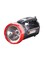 Generic Rechargeable Strong LED Flashlight Black/Red 16 x 8 x 8cm