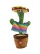 Dancing Cactus Plush Stuffed Toy with Music
