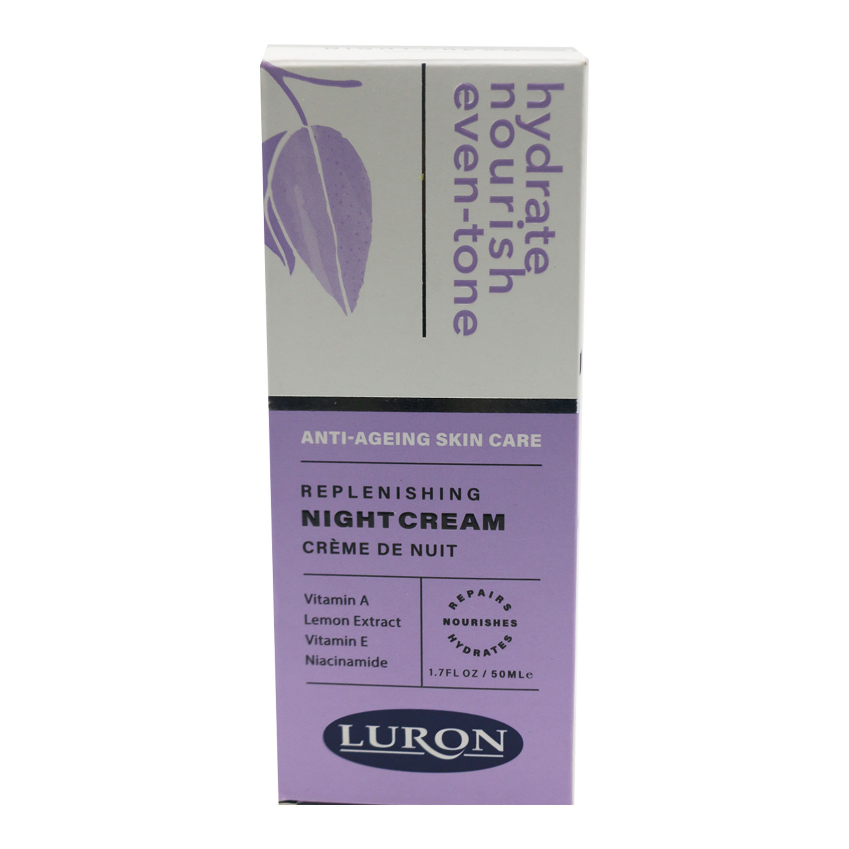 Luron Replenishing Night Cream 50Ml