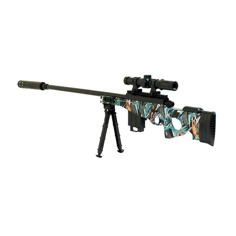 Electric Gel Blasting Gun for Kids and Adults, Gel Blasting Gun AWM