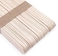 Generic 50Pcs Big Wooden Waxing Wax Spatula Tongue Depressor Disposable Bamboo Sticks