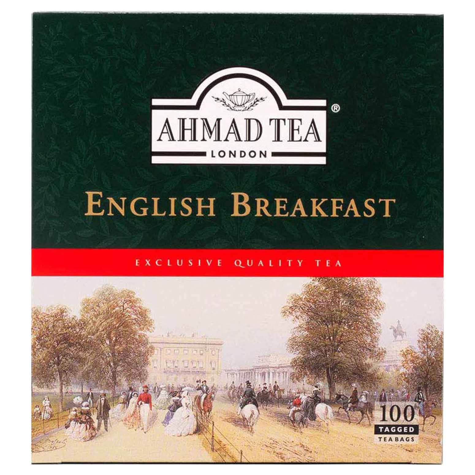 Ahmad Tea English Breakfast Tea – 100 Tea Bags Ahmad Tea English Breakfast Tea – 100 Tea Bags