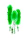 Generic - 4-Piece Motorized Duster Green/White