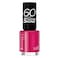 Rimmel London 60 Seconds Super Shine Nail Polish 323 Funtime Fuchsia 8ml