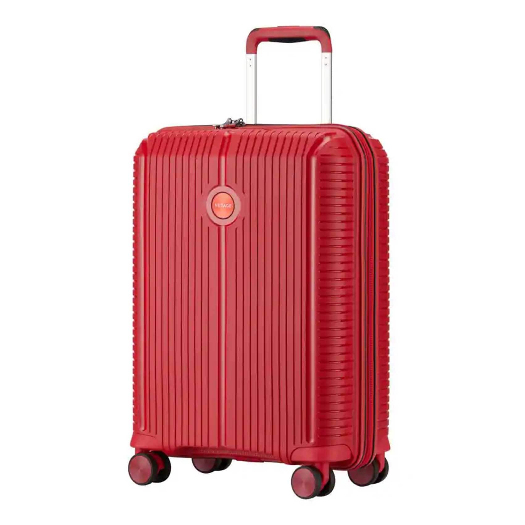 Buy Verage GM19006W Trolley Bag 24 Inch Red Online Carrefour