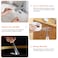 Generic-20mm x 2 Meters Nano Double Sided Tape Heavy Duty Washable Removable Traceless Nano Gel Grip Mounting Tape for Home Office Fix Carpet Mats 2CM*2 Meters/6.56FT