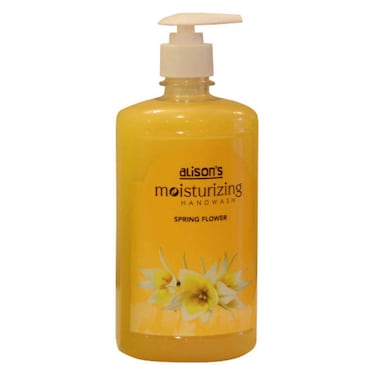 ALISON&#39;S HAND SOAP SPRING 600ML