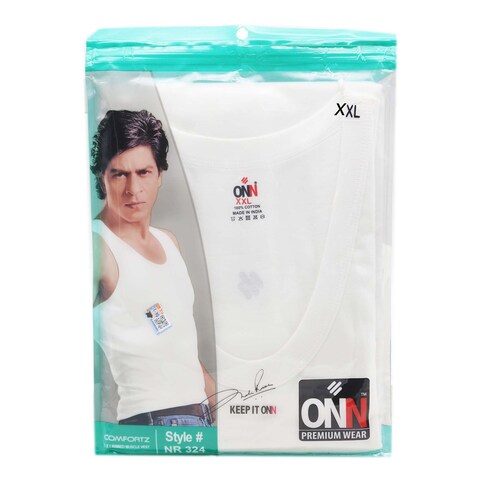 ONN MENS VEST PREMIUM 1PC PACK XXL