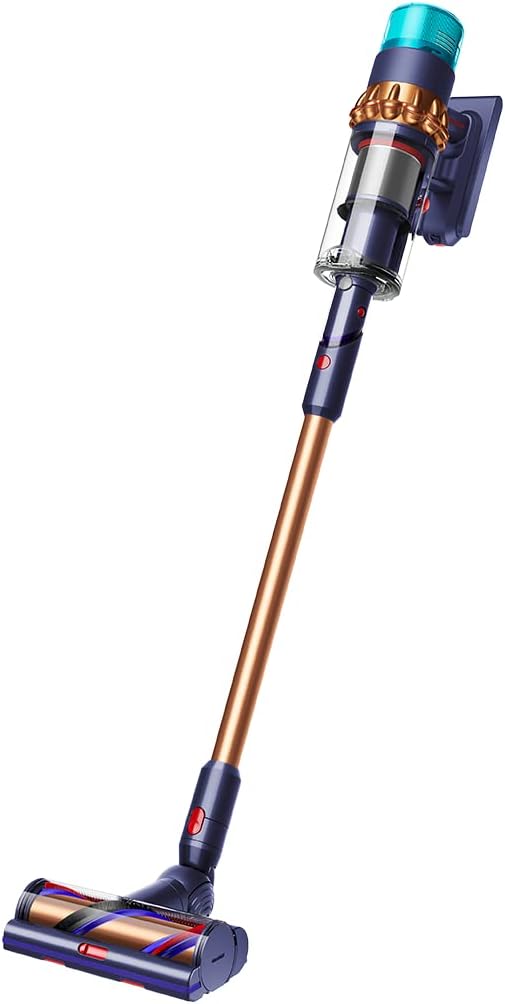 Dyson Gen5detect (Prussian Blue/Rich Copper) - Cordless Vacuum Cleaner - International Version