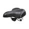 Spartan Bicycle Pillow Top Saddle SP-9042 Black