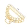 Aiwanto Hair Clips Fashion Hair Pins Hair Golden Clips
