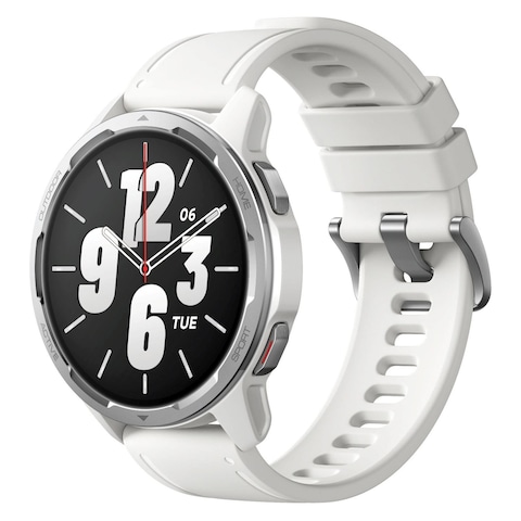 Xiaomi Smart Watch S1 Active GPS 1.43inch Moon White
