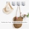 Generic Self Adhesive Waterproof Stainless Steel Door Hooks, Heavy Duty Wall Mount Rack Hangers No Drill No Screw For Hanging In Bathroom, Kitchen (5Pack-10Pcs)