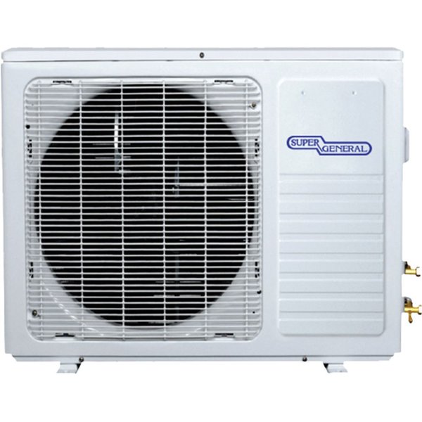 Super General 1 Ton Split Air Conditioner, Rotary Compressor, Auto Restart, Gold Fin, 4-way swing, SGS121NE (Installation Not Included)