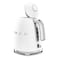 Smeg 50's Style Electric Kettle 3000W KLF03WHMUK White