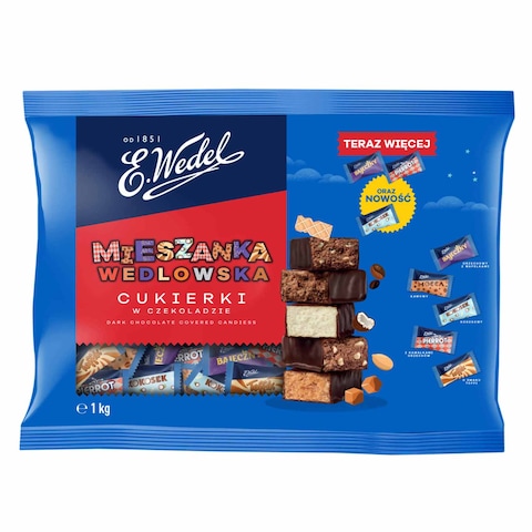 E. Wedel Chocolate Mix Of Chocolate Candies 1Kg