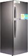 Akai 500 Liters Double Door Top Mount Free Standing Total No Frost Refrigerator, Glass Shelves, Titanium Finish, R600a Refrigerant 4 Stars ESMA Ratings, RFMA-S500WT - One Year Warranty