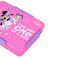 Disney Minnie Mouse 1 / 2 / 3/ 4 Compartment Convertible Bento Lunch Box - Pink