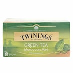 Buy Twinings Moroccan Mint Green Tea 25 Tea Bags in Kuwait