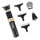 Krypton 3-In-1 Grooming Kit, Rechargeable Grooming Kit, KNTR5426, 1200mAh Lithium Battery, Aluminum Housing, 6300RPM, Charging Light Indicator, USB Charging