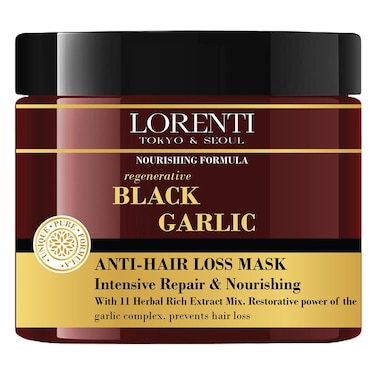 Lorenti Regenrative Black Garlic Anti Hair Loss Mak 500ml