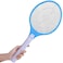 Generic - Botrong Mosquito Killer Electric Tennis Bat Handheld Racket Insect Fly Bug Wasp Swatter Weight: 250G Sky Blue