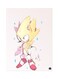 Video Game Sonic Metal Plate Poster Multicolour 15x20centimeter