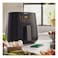 Philips 5000 Series Connected Air Fryer XL HD9280 Black 2000W