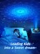 One Fire Galaxy Projector For Bedroom, 40 Light Modes Galaxy Light Projector Kids Night Light Projector, Bluetooth+Speaker Star Projector Mood Lighting, Remote+Auto Timer Star Projector Galaxy Light