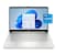 HP 15.6&quot; Display FHD Intel Core i5, 8GB RAM, 256GB SSD, Windows 11, Silver Laptop [15-dy2795wm]-International Version