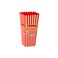 Popcorn Box - Red