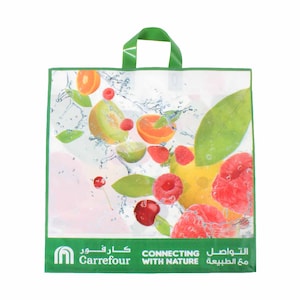 Maf Carrefour Reusable Flexiloop Bag