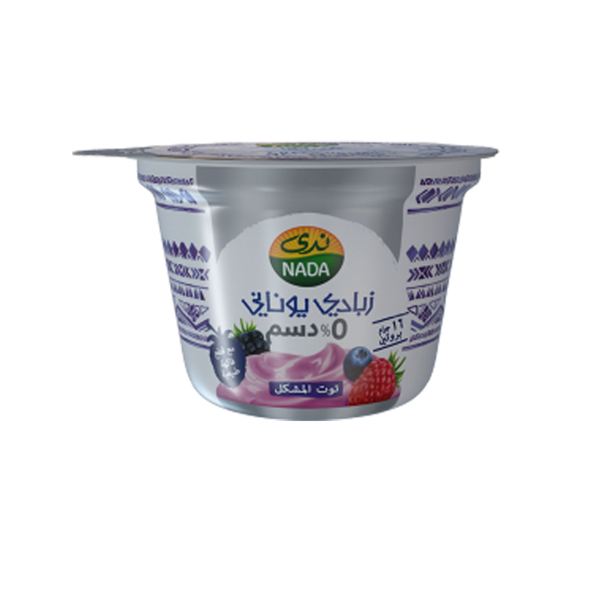 Nadec Mixed Berry Greek Yoghurt 160g