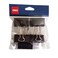 Deli Binder Clip Black 51mm 6 PCS